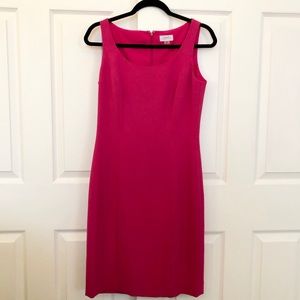 Tahari ASL Fuchsia Dress
